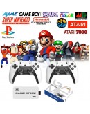 Безжична конзола ретро Game Stick M15 20 000 игри HDMI 4K